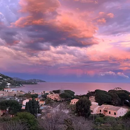 T2 Sea View In Saint-clair - Rated 3 Apartment Le Lavandou