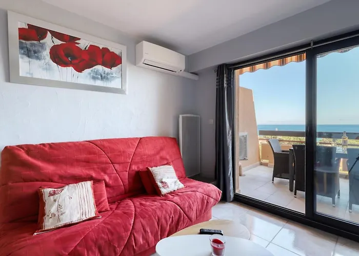 T2 Sea View In Saint-clair - Rated 3 Apartament